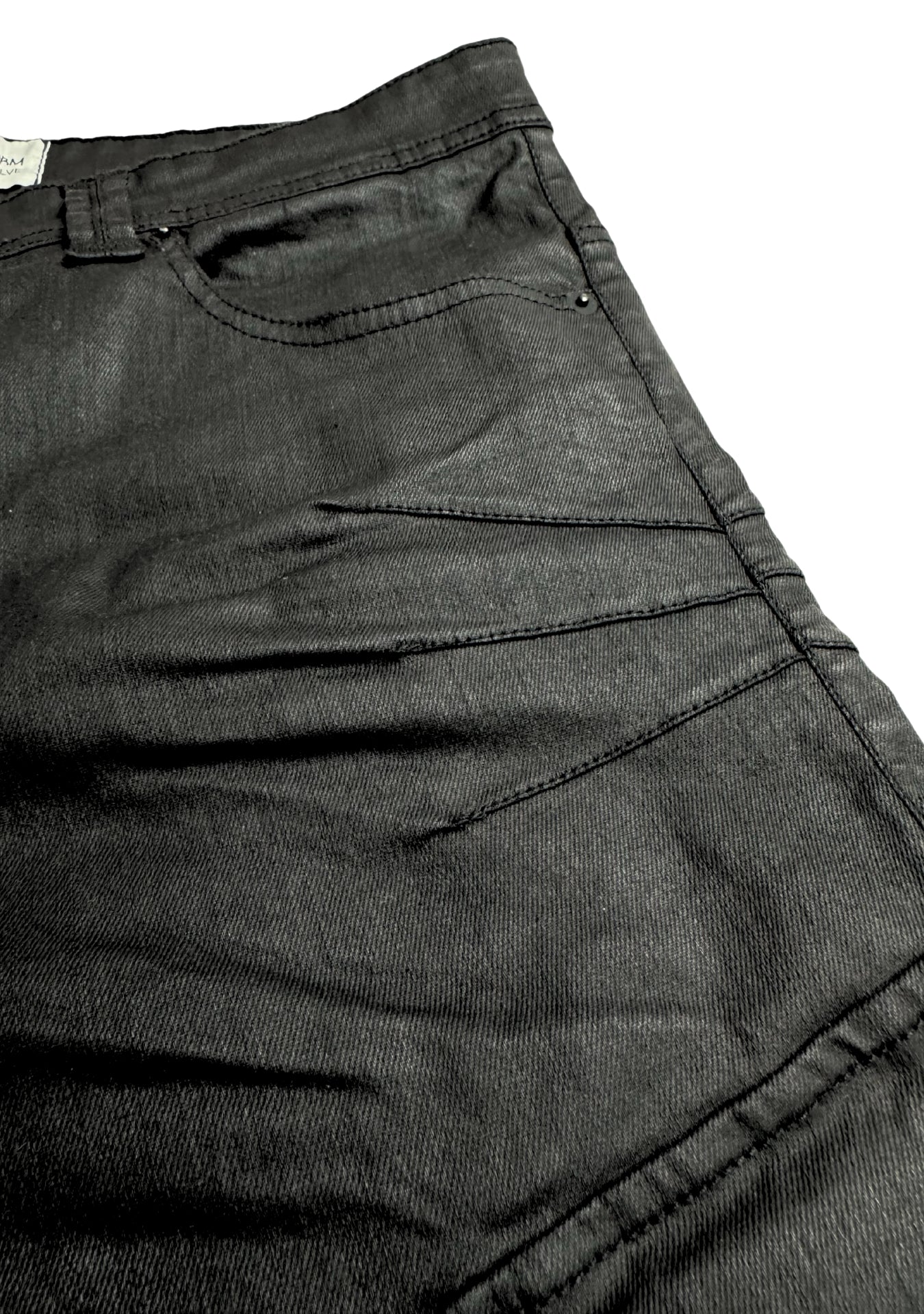 BAGGY CARGO WAXED TEX