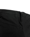 LONG SLEEVE SEAM TEE BLACK