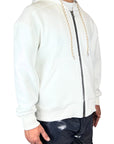 ARCHIVES 1983 HOODED ZIP WHITE
