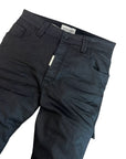 WAXED BAGGY DENIM