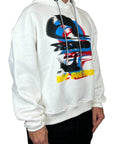 TECNHO HOODIE WHITE