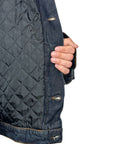 JACKET BLUE JEANS LASER LOGO