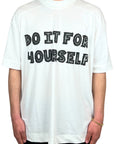 DO IT FOR YOURSELF WHITE TEE