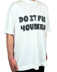 DO IT FOR YOURSELF WHITE TEE