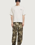COSTA OVERSIZED T-SHIRT GALLERIA PAURA CORSIVO CREAM