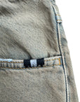 JAMES MAN RECYCLED DENIM MUD OVERDYED DENIM