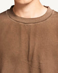 COSTA OVERSIZED SPRYED T-SHIRT DOVE GREY