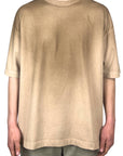 COSTA OVERSIZED SPRYED T-SHIRT ANTIQUE PINK