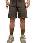 BROWN SHORTS