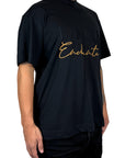 BLACK JADORE TEE
