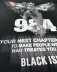 984 BUTTERFLY BLACK TEE
