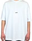 LOGO T-SHIRT WHITE