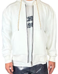 ARCHIVES 1983 HOODED ZIP WHITE