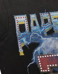BLACK ROLLING DICE TEE