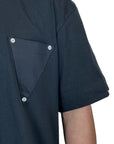 BLACK TRIANGLE POCKET TEE