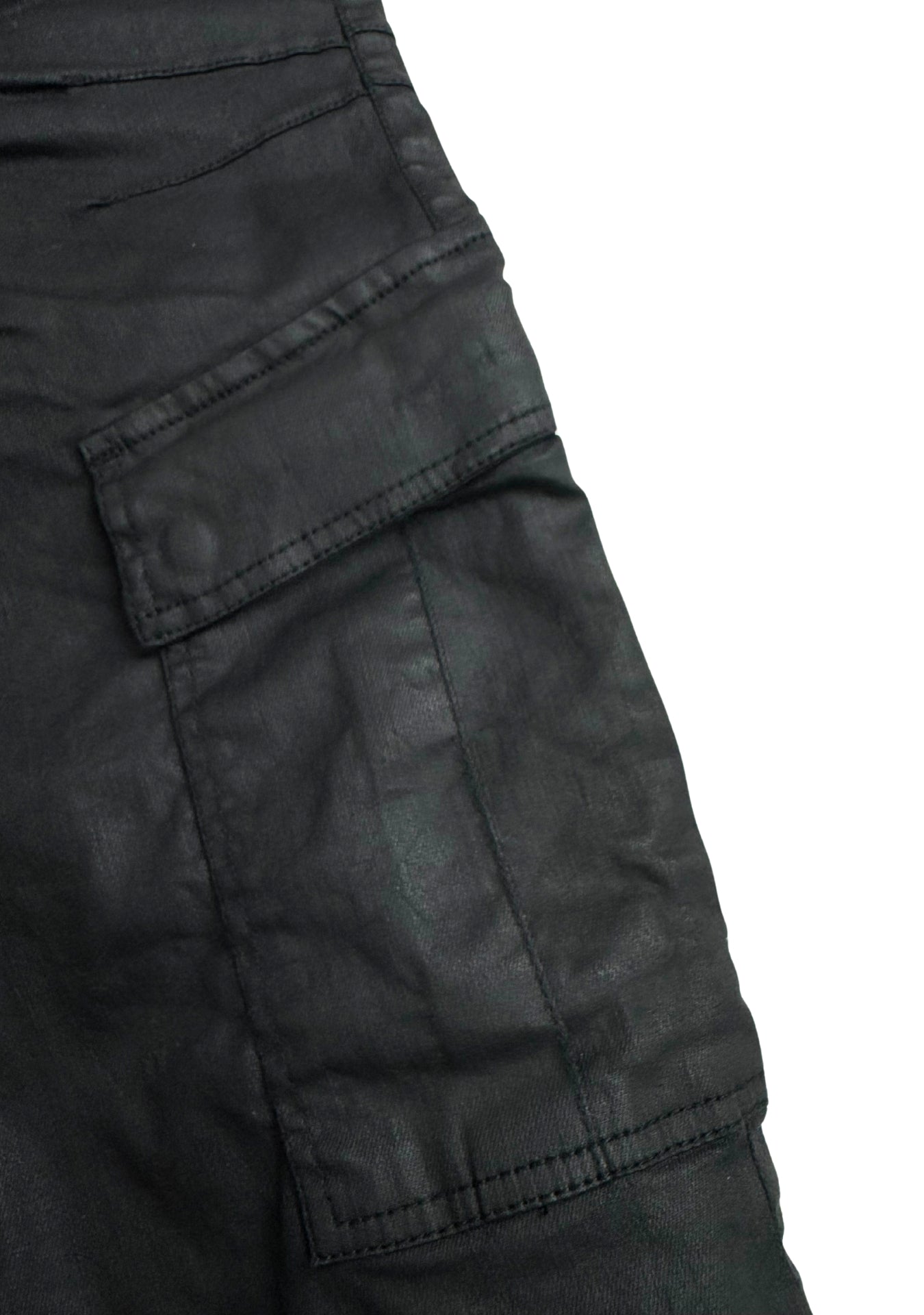 BAGGY CARGO WAXED TEX