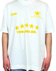 PAST, PRESENT E FUTURE WHITE TEE
