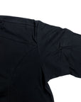 LONG SLEEVE SEAM TEE BLACK