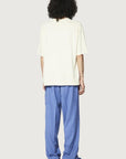 COSTA OVERSIZED T-SHIRT COSMIC LOGO CREAM