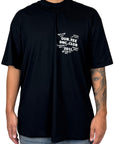 OUR TEE BLACK DNC CLUB