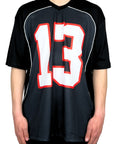 MADNESS 13 PROFILE BLACK TEE