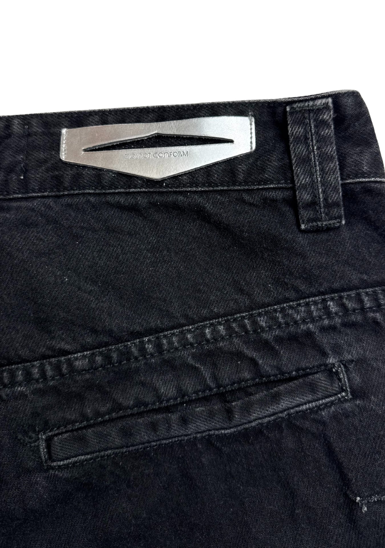 BAGGY CARGO DARK GREY