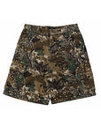 CRYSTALLIZED PEARL CAMO SHORTS