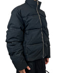 BLOCK PUFFER BLACK
