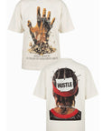 HUSTLE BUTTER WASHED TEE