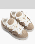 SANTHA MODEL 1 TOTAL SUEDE TAUPE