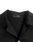 BLACK OVER SHIRT