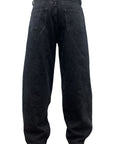BAGGY TWISTED DARK GREY