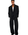 OFF RULES SUIT BLACK