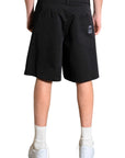 BLACK GAV SHORTS