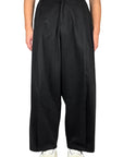 BLACK JAPANESE TROUSERS