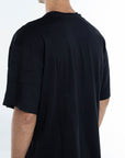 CORDIALEMENT BLACK TEE