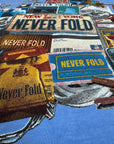 NEVER FOLD WASH LIGHT BLUE TEE