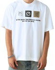 NOW WHITE TEE