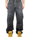 BAGGY BLACK DIRTY PIXEL CAMO