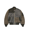 MA-1 TRICOLOR LOOSE BOMBER JACKET