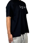 BEGIN BLACK TEE