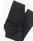 WAXED BAGGY DENIM
