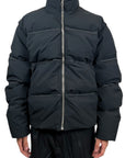BLOCK PUFFER BLACK