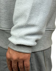 DOUBLE HOODIE GREY