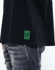 CORDIALEMENT BLACK TEE