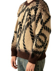ROPES BROWN SWEATER