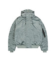 N-2B BASE UV OVERSIZED WINTER JACKET SILVER