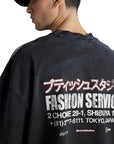 FASHION SERVICE BLACK TEE