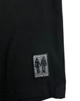 BLACK BASEBALL JERSEY SHIRT