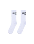 SOCKS LOGO CLASSIC WHITE